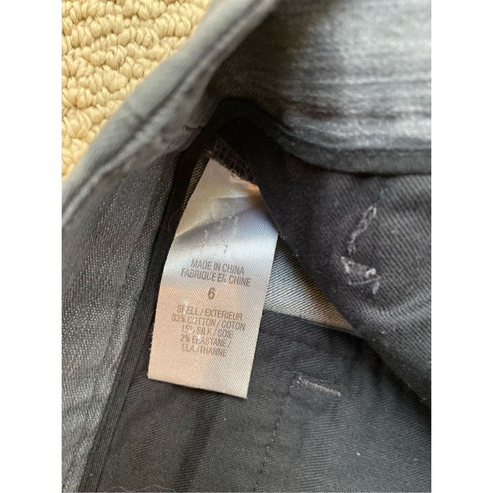 Theory "Marcus D" Tailored Charcoal Pants Career … - image 5